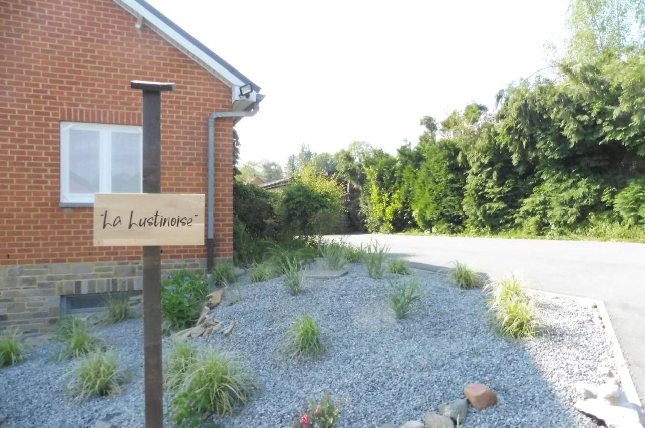 Bed and Breakfast La Lustinoise Zewnętrze zdjęcie