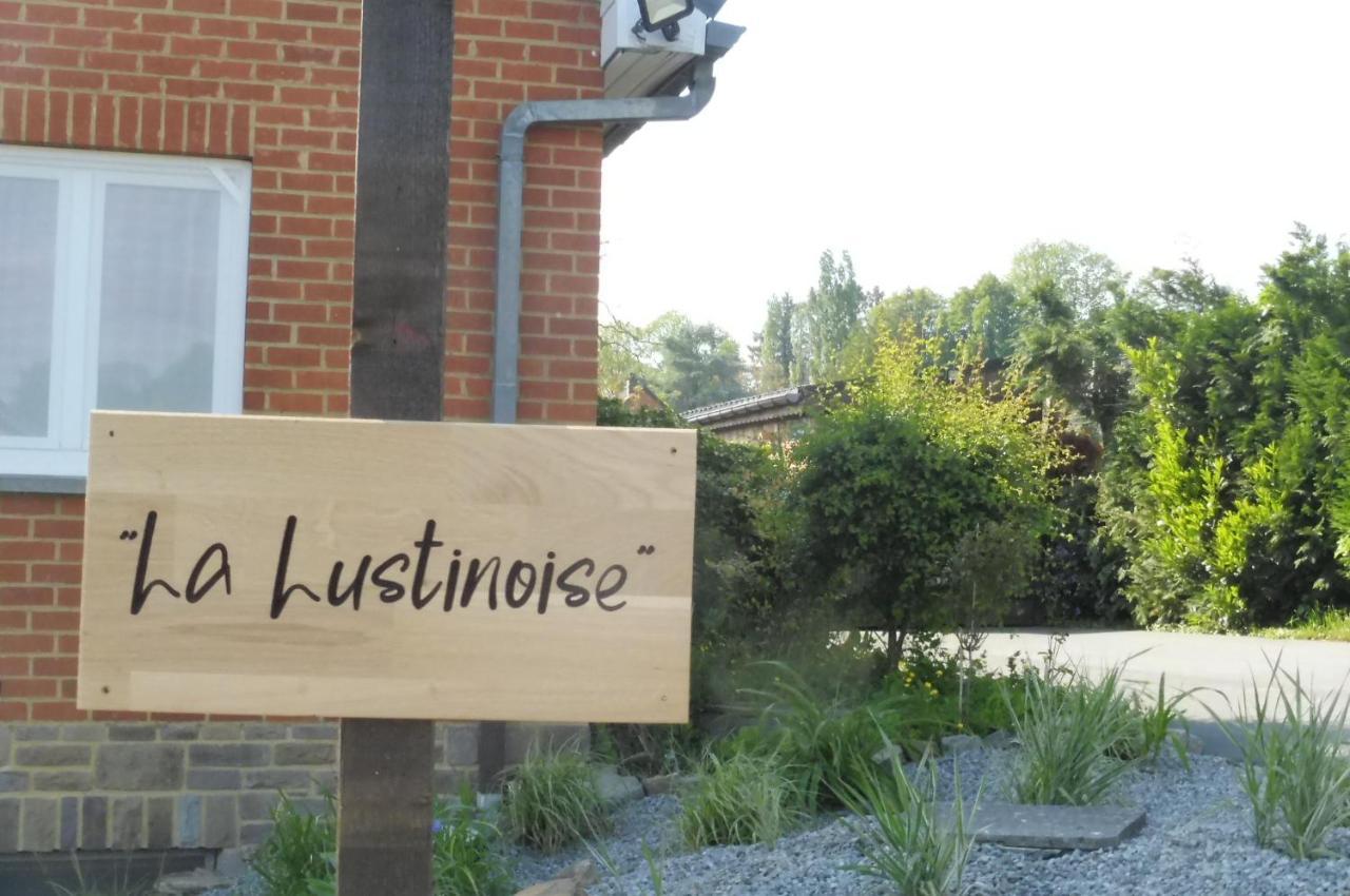 Bed and Breakfast La Lustinoise Zewnętrze zdjęcie